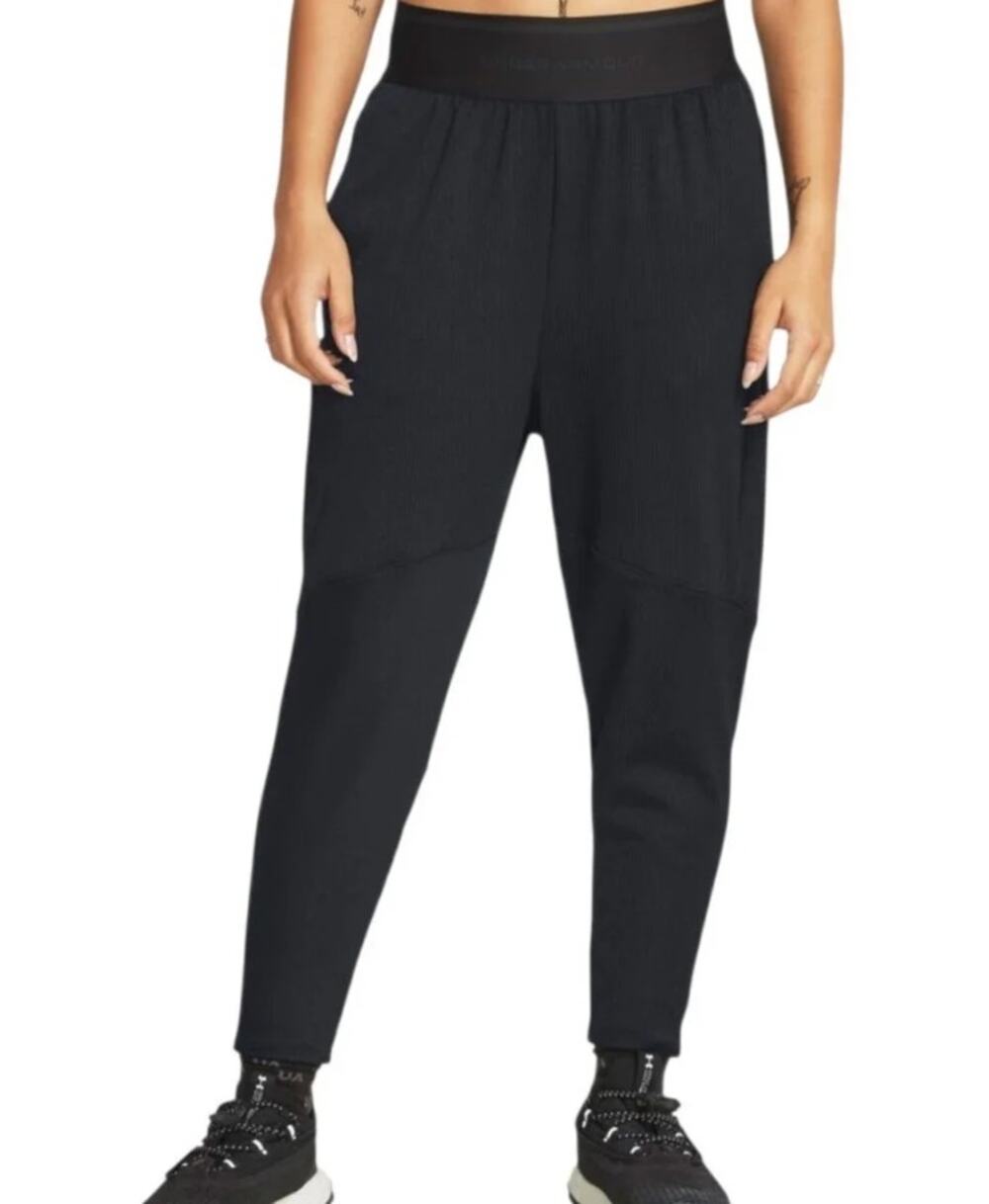 Under Armour Journey Rib Pleated Loose Baggy Athletic Pants NWT Size M
